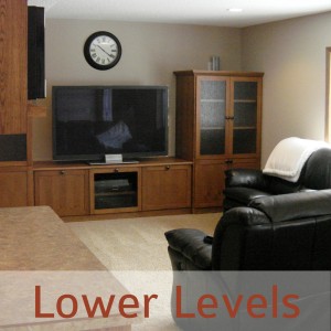 Lower Level Remodeling