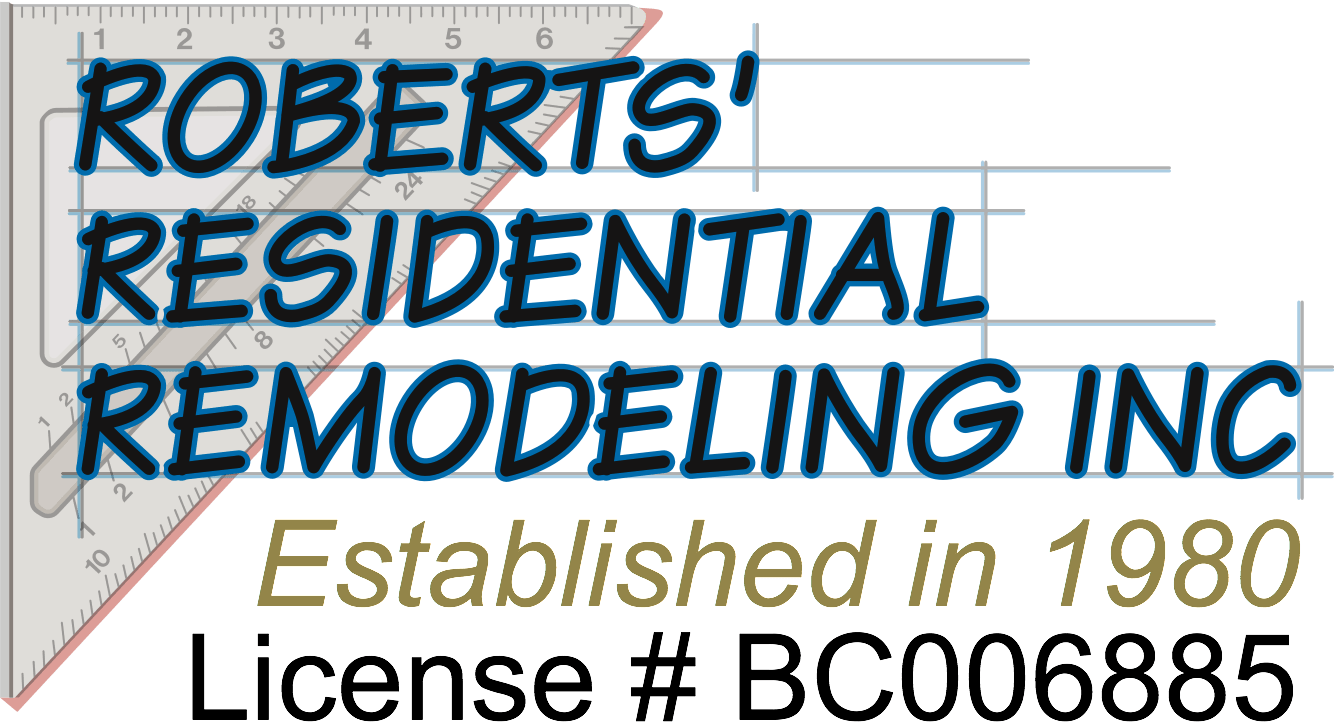 Roberts' Residential Remodeling logo