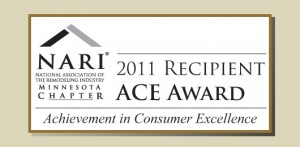 NARI MN, ACE Award 2011