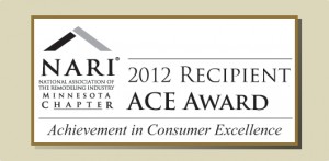 NARI MN, ACE Award 2012