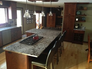 Kitchen remodel