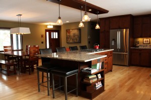 Kitchen and dining room remodel