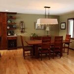 Dining room remodel