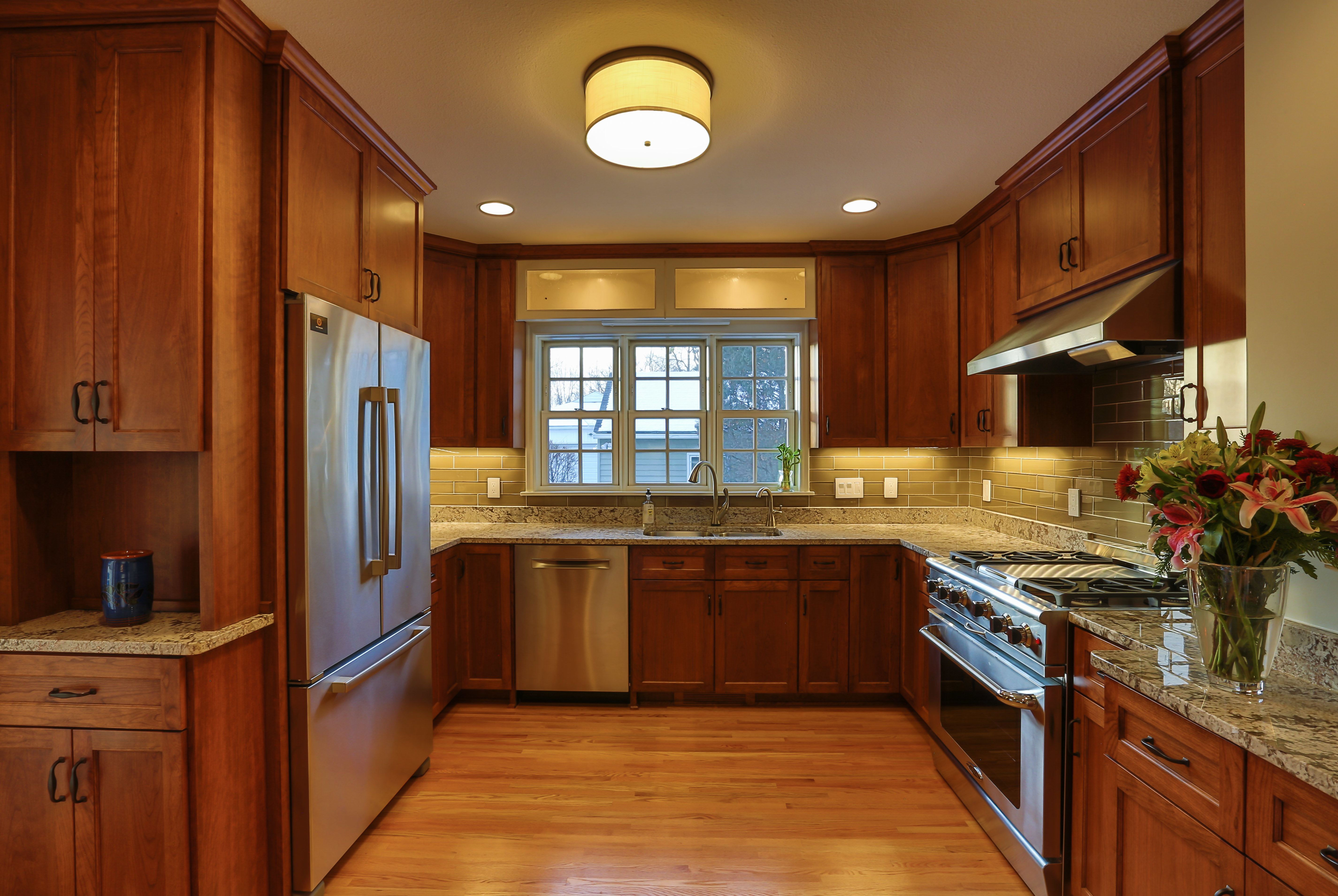 brown-ton-kitchen-3 - Roberts' Residential Remodeling