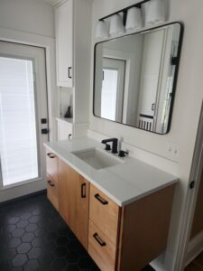 Bathroom remodel design planning