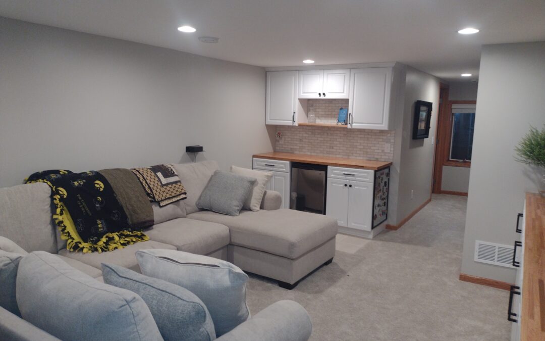 Benefits of a finished basement for your MN home