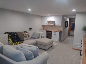Finished basement for your MN home