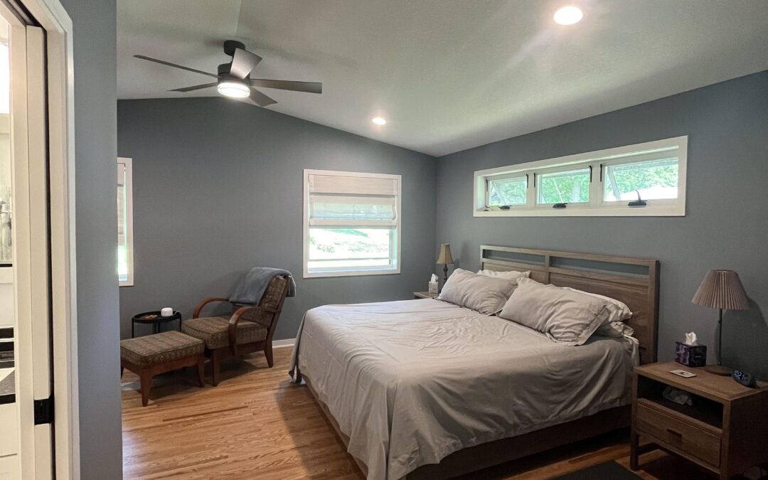 Primary suite remodel – creating a sanctuary
