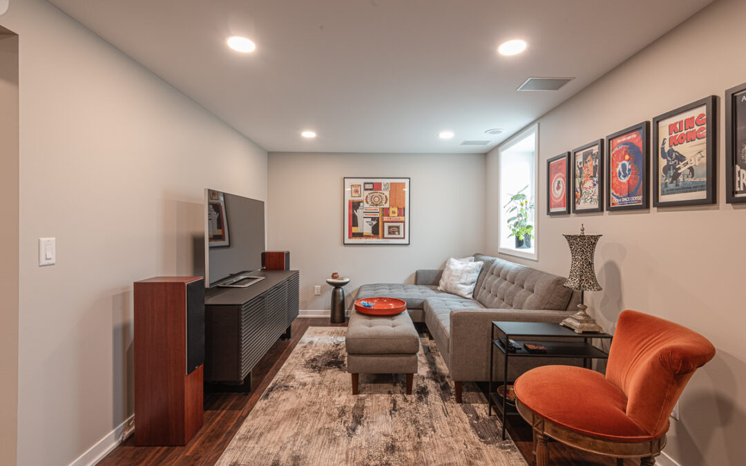 Lower-level remodel:  Unlock your basement