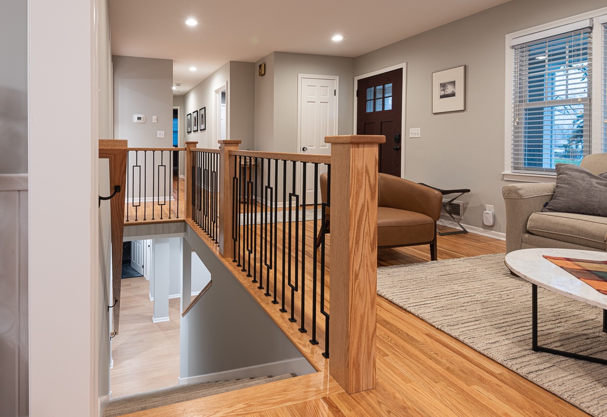 Spring 2026 Remodelers Showcase Edina Home living room and lower level