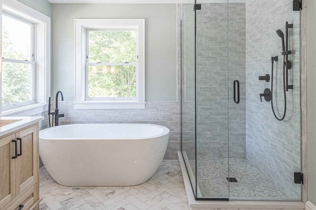 Transform your home with a primary spa suite addition